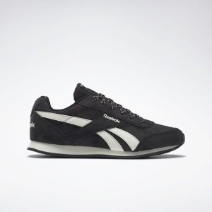 Adidasy Dziecięce Reebok Royal Classic Jogger 2.0 Czarne PL 30RGWQT